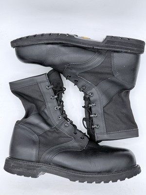 Wolverine Steel Toe Military Combat Boots Mens Size 12 Black  display picture 1