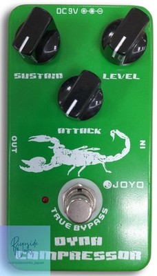 Joyo Dyna Compressor Gitarren-Effektpedal gebraucht JP