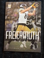 2021 Panini Chronicles Luminance Pat Freiermuth Rookie Card #224 Pittsburgh Stee