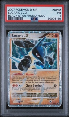 Lucario LV.X DP12 Diamond and Pearl Holo for sale online | eBay