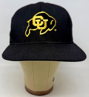 Mid 1990's University of Colorado at Boulder Buffaloes Black Hat CU Buffs