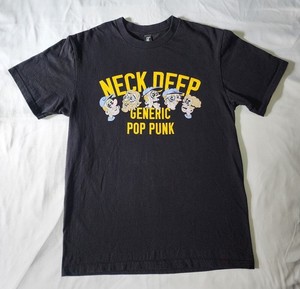 Neck Deep Shirt Band | eBay