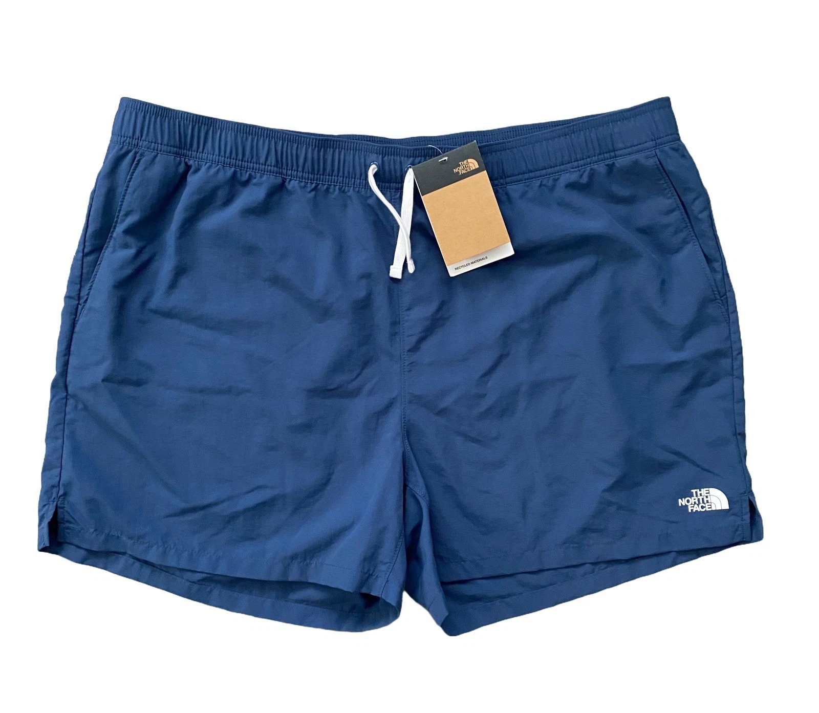 The North Face Men’s Action Shorts 2.0 XXL Shady Blue Athletic Hiking Quick Dry