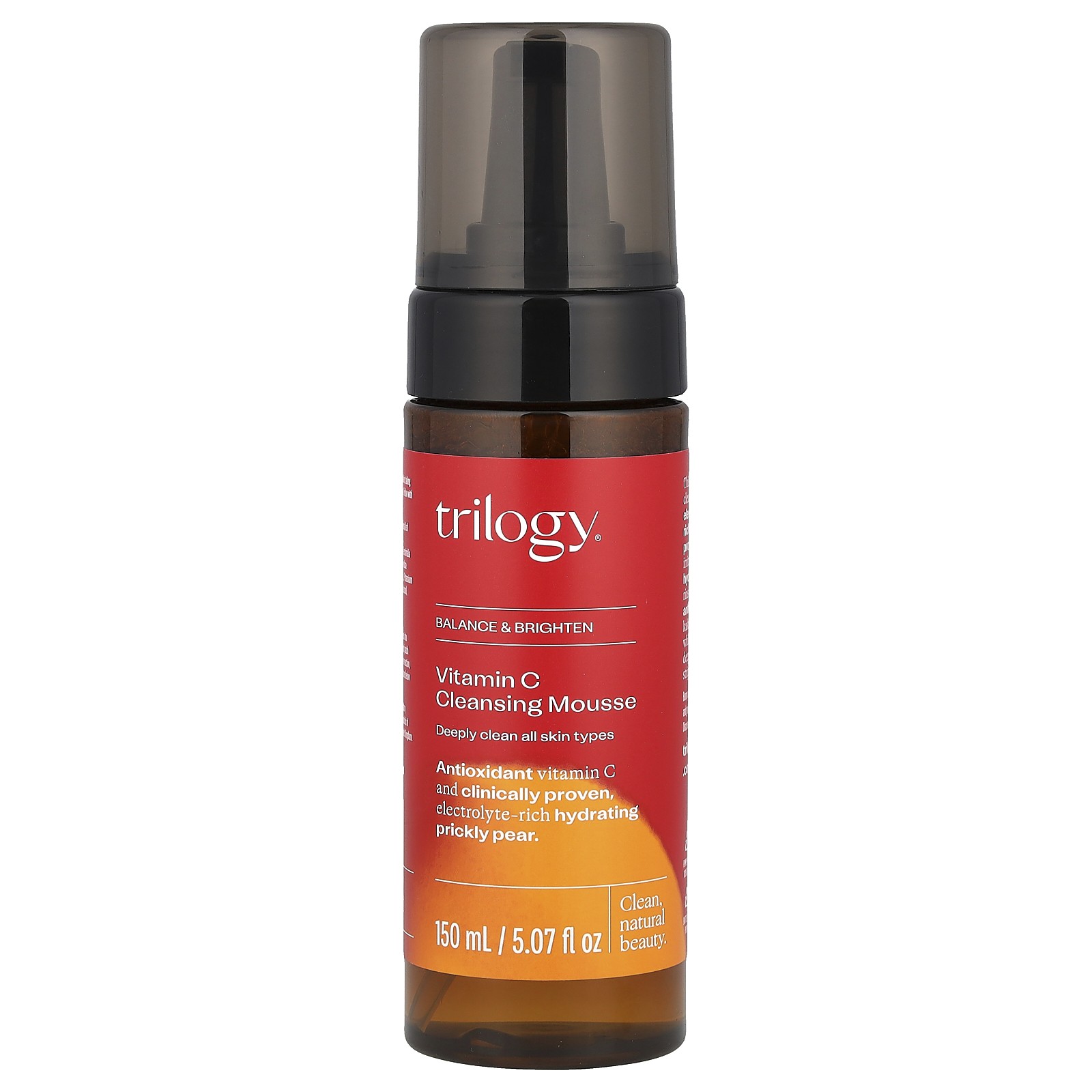 Очищающий мусс с витамином С, 5,07 жидких унций (150 мл)