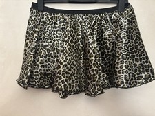 Ladies Leopard Fancy Dress Costume Includes Tutu Size XL, Ears, Tail and Bow tie