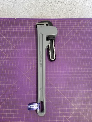Karryton 18'' Aluminium Pipe Wrench 3-1/4''