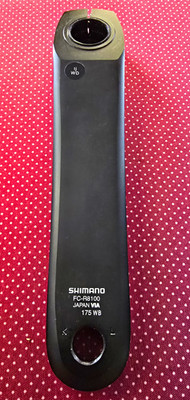  XPOWER-L einseitiger Powermeter-Kurbelarm Ultegra FC-R8100 175mm