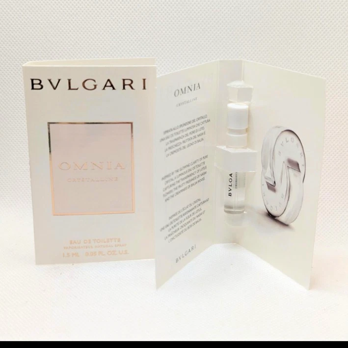 25+ Bvlgari Omnia Crystalline Fragrances for sale | Updated Oct 2026