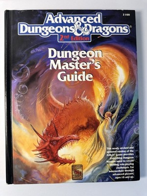 TSR Advanced Dungeons & Dragons 2nd Edition Dungeon Master's Guide