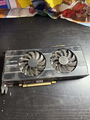 XFX AMD HD 6790 1GB GDDR5 w/Dual mDP HDMI DVI Graphics Card HD-679X-ZD