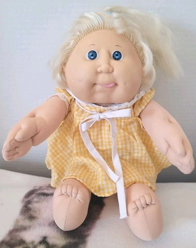 Vintage 1986 Cabbage Patch Kids Doll Cornsilk Kids