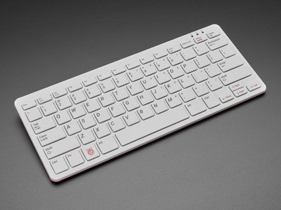 NEW Raspberry Pi 400 Keyboard SC0373 (US layout, 1.80 GHz, 4GB RAM, microSD) 