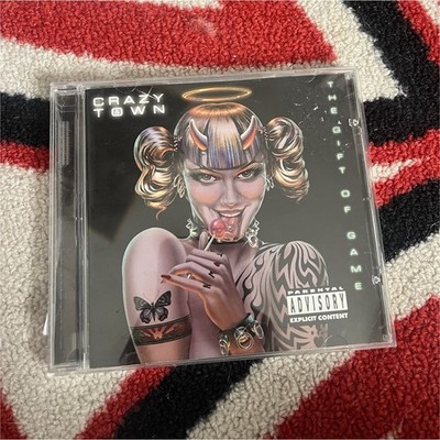 Crazy Town The Gift of Game CD Rap Rock Columbia 1999 Parental Advisory