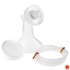 Spectra Breast Pump Flange Set - 20mm - 4pc