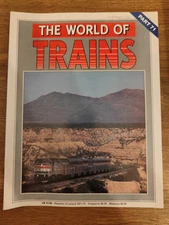 MAGAZINE - The World Of Trains Magazine Railwayana Part #71