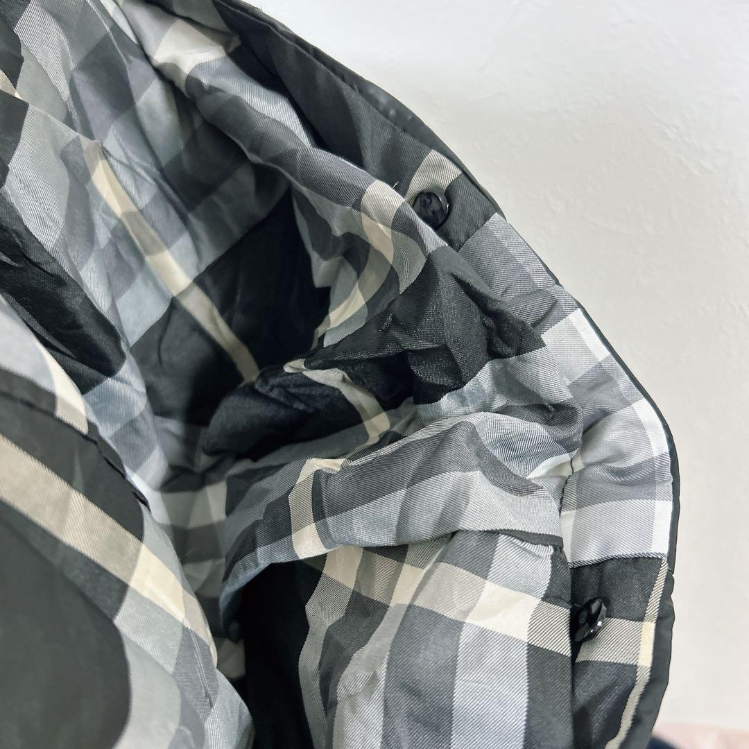 Burberry  Highest Quality  Blue Label White Goose Down Coat Black 42 XL thumbnail 16