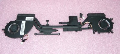 Acer Aspire V5-573G Kühlkörper Kühler mit 2x FCN  Lüfter CPU GPU FAN Ventilator