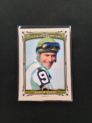 2013 Upper Deck Goodwin Champions Gary Stevens #120