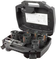 Mandrex LochsäGen Set Mxqs All Purpose Ultra Xcut D25,35,44,57, 68,83Mm, Elektri