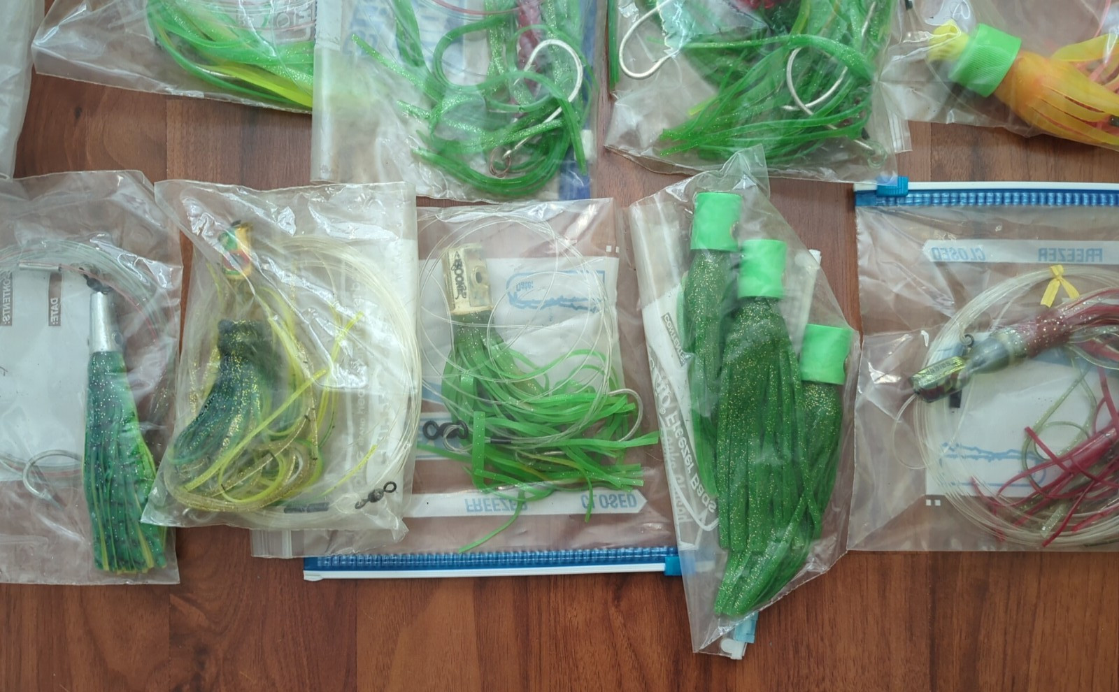 37 Saltwater Big Game Offshore Lures-Boone, Zuker, Green Machine, Nobbies, more! - Image 18