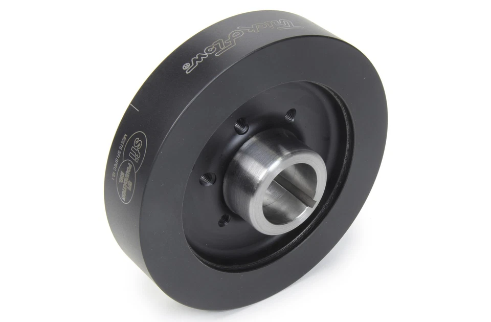 Trick Flow TFS-19012, un amortiguador armónico negro Bbm 383-440 Sfi pieza de rendimiento Foto 2 de 4