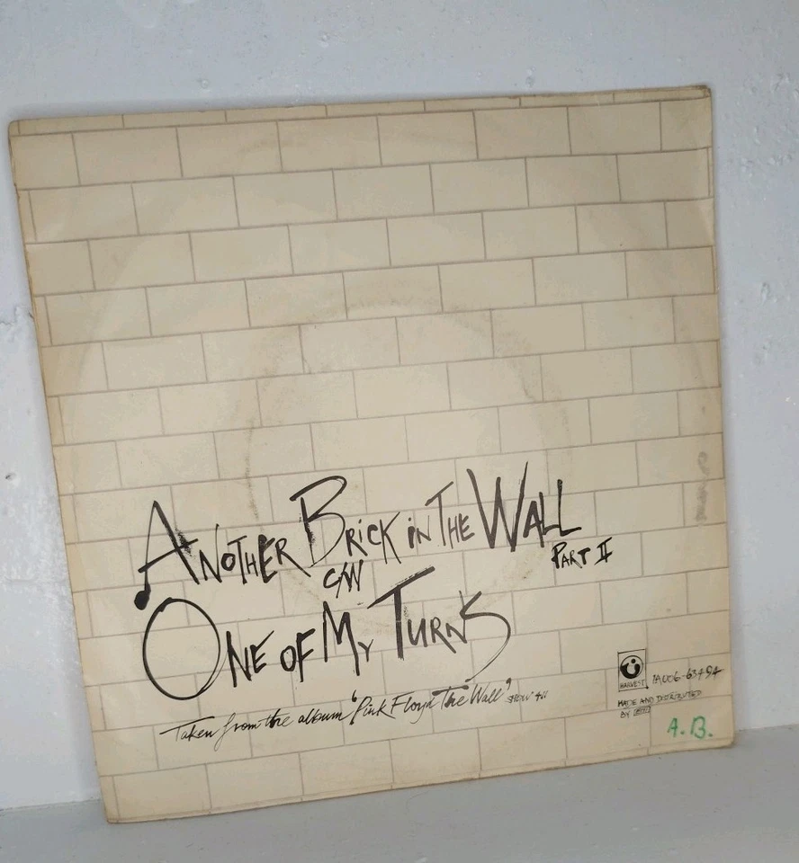 Pink Floyd Another Brick in the Wall · Single · 1979, Foto 3 von 5