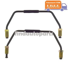 2pcs Brake Cylinder Oil Pipe Modified Brake Caliper Line For Brembo 18z 17z