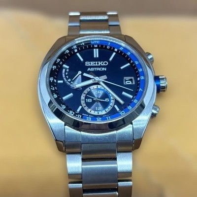 SEIKO Astron Men's Watch SBXY013 Titanium Dial #0002