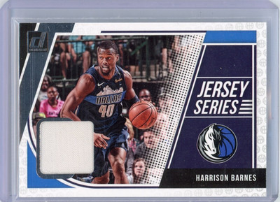 Harrison Barnes 2018 Donruss #JS-HBN  Patch