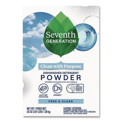 #ad Seventh Generation 22150CT Auto Dishwasher Powder Free and Clear 12 CT New $78.98