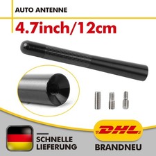 Auto Kurzstabantenne 12cm Aluminium Dachantenne Für Skoda Octavia II /Combi