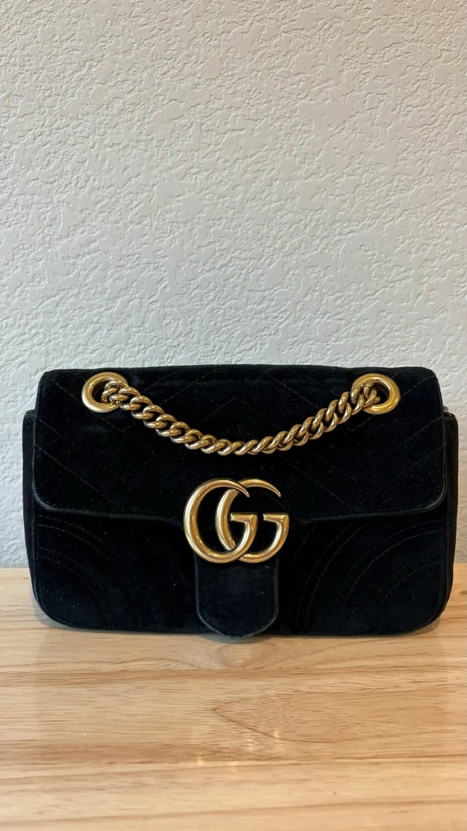 Gucci Marmont Velvet Shoulder Bags for Women for sale | eBay
