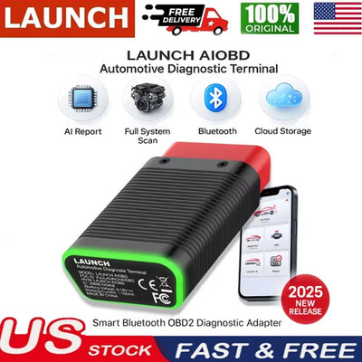 LAUNCH AIOBD NueraDiag Full-system Automotive Diagnostic Tool Global Version US*