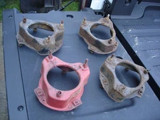 1965 Oldsmobile 442 F85 Vista Cruiser Cutlass Headlight Mounts Set GM