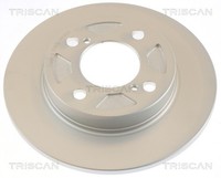 2X Triscan Bremsscheibe 8120 69143C FüR Suzuki Swift 5 AZ Baleno FW EW A1K310