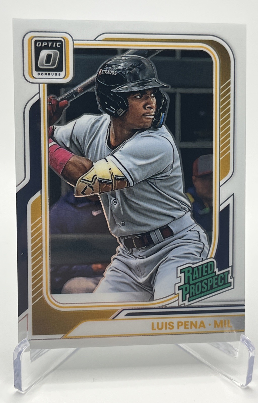 2026 Panini Donruss Optic Luis Pena Rated Prospect #125