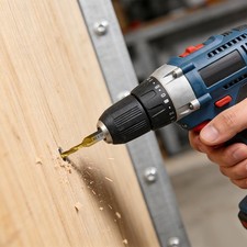 6x Combination Drill and Tap Set, Professional HSS Titanium Thread Tap Drill Bit