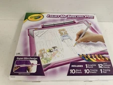 Crayola Light-Up Tracing Pad Bright LED Power In An Ultra Thin Tablet