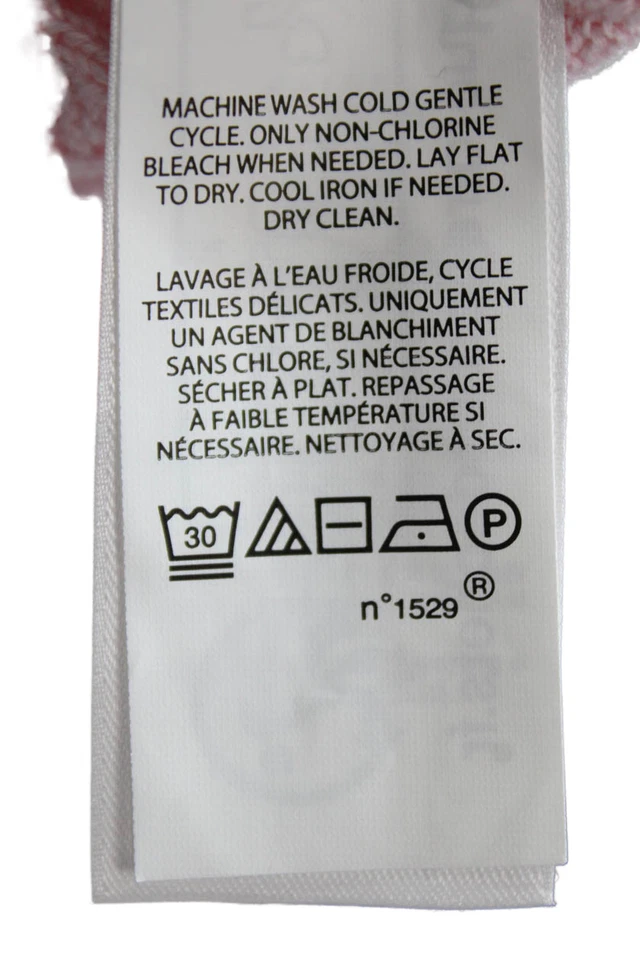 Cárdigan Polo Ralph Lauren Etiqueta Azul Niñas Tejido con Botones Rosa Talla 5 Foto 4 de 4