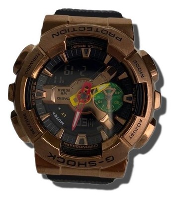 CASIO G-SHOCK Watch Digital Rubber Black Authentic Men H:1.97  W:1.97  1564