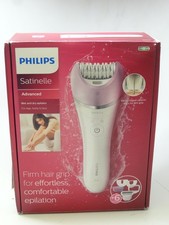 OPEN BOX Philips Satinelle Advanced Wet / Dry Hair Epilator BRE630