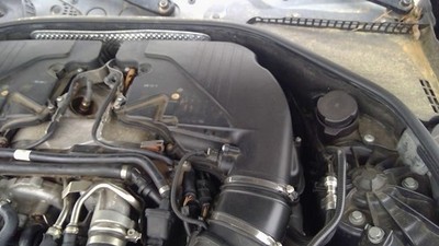 Used Left Air Cleaner Assembly fits: 2014 Bmw 650I 4.4L twin turbo Left Grade A