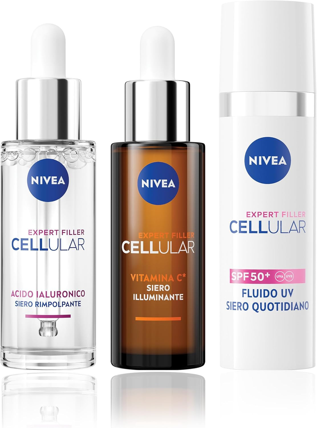 Cofanetto Regalo Nivea Cellular Expert - Set Completo Viso Antirughe
