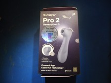 Satisfyer Pro 2 Gen 3 Liquid Air Clitoral Stimulator