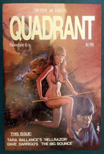 Quadrant #6 (1985 Quadrant) VF  Peter Hsu