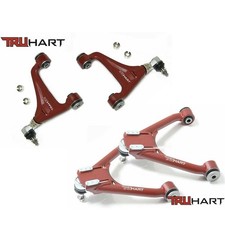 Truhart Adjustable FRONT & REAR Camber Control Arms Kit for Honda S2000 S2K New