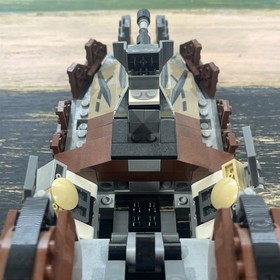 LEGO Star Wars Pirate Tank 7753 100% Complete Great Condition Hondo Ohnaka