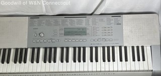 Casio LK 280 61 Key Portable Digital Keyboard Lighted Keys Step Up Lesson
