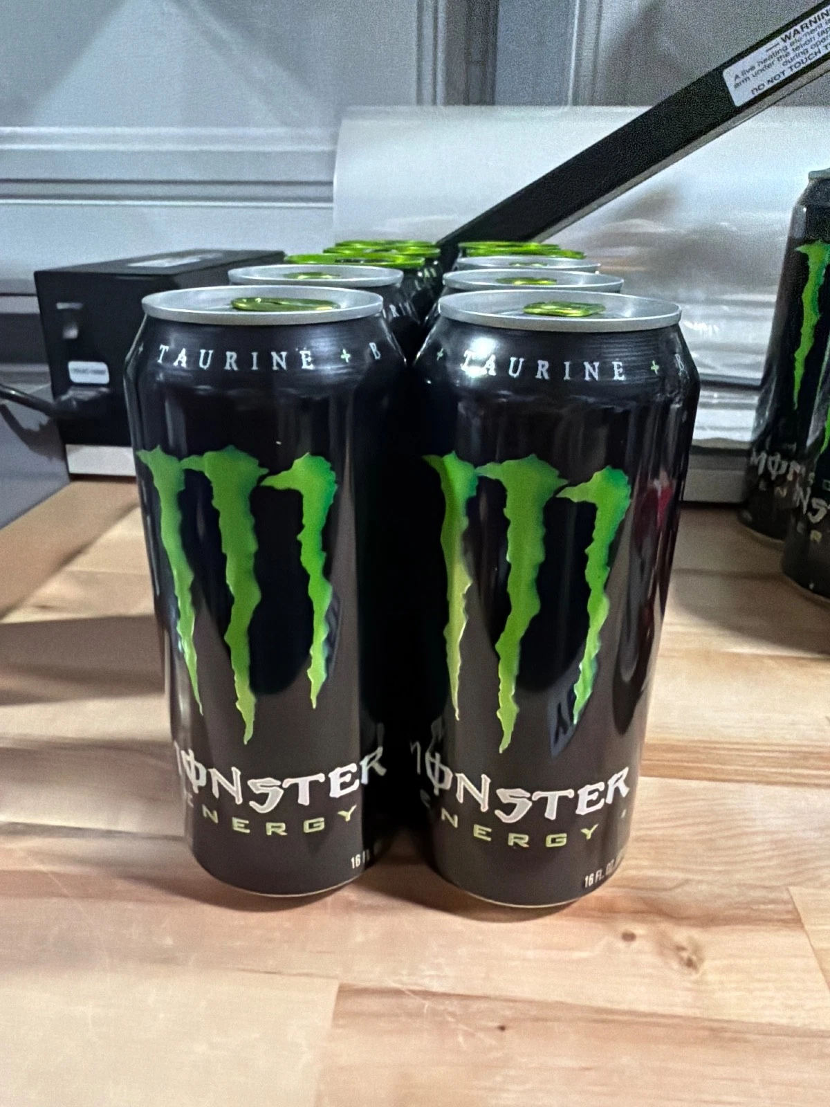 Monster Energy Original Drinks - 16oz.