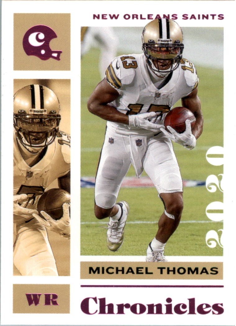 2020 Panini Chronicles Pink #69 Michael Thomas - FB